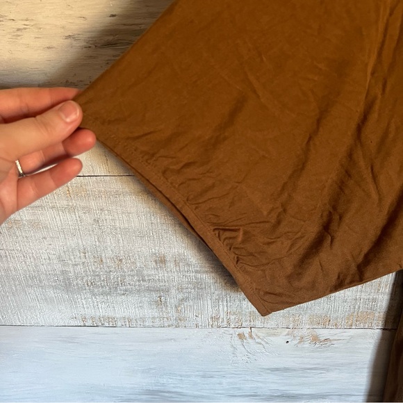 Dwell + Slumber Brown Caftan Dress - Picture 7 of 13